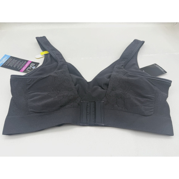 $44 Bali #3484 Comfort Revolution Full Coverage Wireless T-Shirt Bra Medium READ - Picture 10 of 13